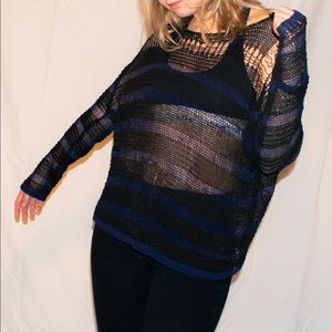 urban outfitters crochet sweater